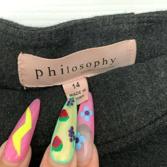 Philosophy Women’s Pencil Skirt - Picture 4 of 5